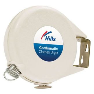 Hills Cordomatic Single 15m Retractable Clothesline for Indoor / Outdoor [ 100013 ]