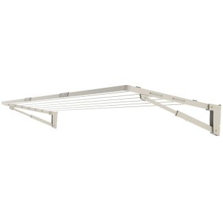 Hills Folding Frame Long 3.3m Wide Single Clothesline in Pebble Beach [ 100525 ]