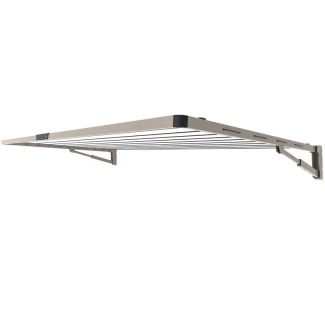 Hills Everyday Folding Frame 2.2m Wide Single Clothesline in Autumn Stone [ 100533 ]