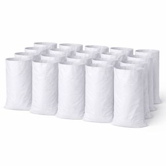 Ames Reusable Woven Polypropylene 150L Garden Bag with Handles in White - 20 Pack [ 20117305x5 ]