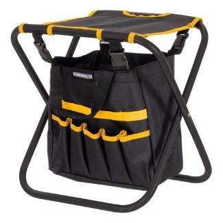 Garden Master Foldable Seat with Storage for Gardening & Camping [ 20117312 ]