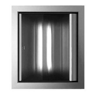 IXL Neo Heat Module Bathroom Heat Lamp in Silver [ 36112 ]