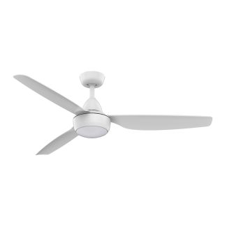 IXL Aeroflow Winglide 132cm 52 Inch AC Ceiling Fan with LED in White [ 42223 ]