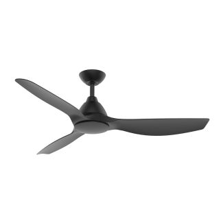 IXL Aeroflow Skywave 132cm 52 Inch DC Ceiling Fan in Black [ 42231 ]