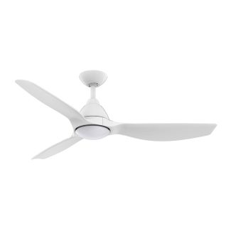 IXL Aeroflow Skywave 132cm 52 Inch DC Ceiling Fan with LED in White [ 42232 ]