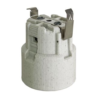 IXL Replacement Ceramic Tastic Lamp Holder 240V 5KV T270 [ 624651 ]
