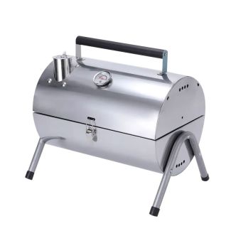 Sunnex Charcoal BBQ in Polished Stainless Steel Finish [ 74040 ]