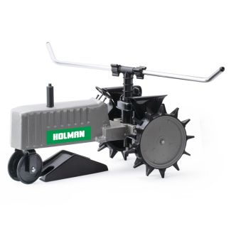 Holman Iconic Solid Metal Self Propelled Travelling Sprinkler for Extra Large Lawns [ 7700H ]