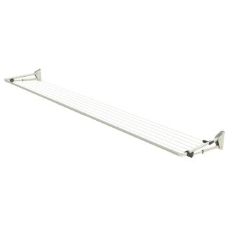 Hills Folding Frame 3.6m Wide Long Clothesline in Surfmist [ 80150692 ]