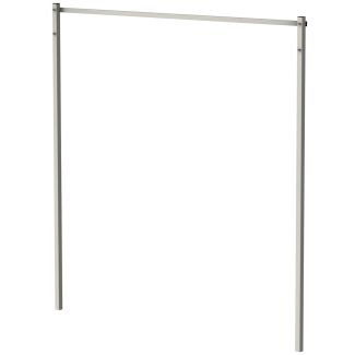 Hills Post Kit for Folding Frame Clotheslines in Surfmist [ 80155178 ]