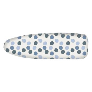Hills Reversible Ironing Board Cover in Dots Pattern 138cm x 45cm Max Fit [ 80157752 ]