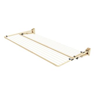 Hills Folding Frame 2.4m Wide Double Clothesline in Classic Cream [ 80159893 ]