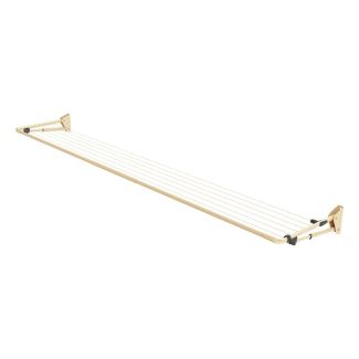 Hills Folding Frame 3.6m Wide Long Clothesline in Classic Cream [ 80159916 ]