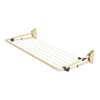Hills Folding Frame 1.4m Wide Mini Clothesline in Classic Cream [ 80159923 ]