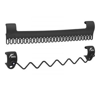 Hills Clothesline Jumbo Sock Rail + Jumbo Coat Hanger Rail Accessory Pack [ 8015RAILSET1 ]