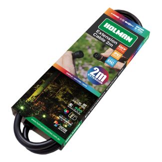 Holman RGB Colour Garden Light 2m 4-Pin Extension Cable [ ALCRGB2 ]