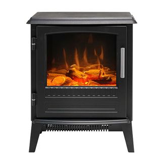Dimplex Bari 2.0kW Portable Electric Fire with Optiflame Log Effect [ BAR20-AU ]