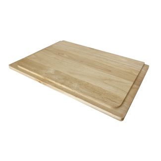 Belling 43.5cm x 30cm Over Sink Oak Chopping Board [ BDCB30K ]