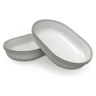 Sure PetCare SureFeed Feeder Bowl in Grey 2 Pack [ BOWL2GY ]