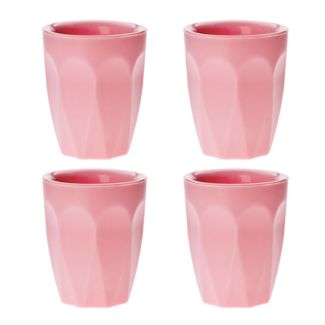 BYO Silicone Bubbacino in Pink - 4 Pack [ BUBBAPNKX4 ]