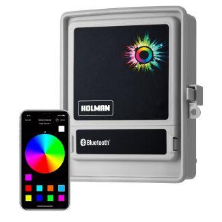 Holman RGB Colour Bluetooth Garden Light Controller App Controlled [ CLBRGB60 ]