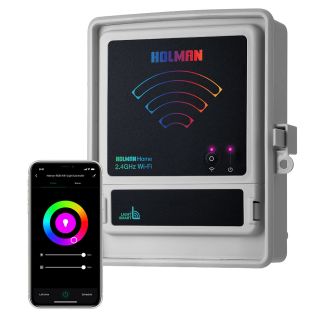 Holman RGB Colour WiFi Garden Light Controller App Controlled [ CLXRGB60 ]