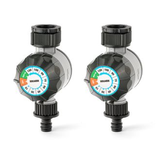 Holman 2 Hour Mechanical Tap Timer for Garden Taps - 2 Pack [ CO0001x2 ]