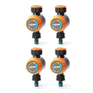 Holman 2 Hour Manual Tap Timer for Garden Taps - 4 Pack [ CO0003x4 ]