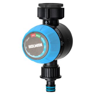 Holman EzyGrip Pool Filler Tap Timer with 12mm Snap-On Hose Fitting [ CO0016 ]