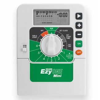 Holman EzyOneMini 6 Station Indoor Irrigation 7 Day Watering Controller [ CO1306 ]