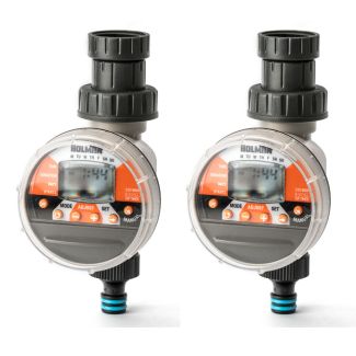 Holman Automatic Garden Tap Mounted Digital Tap Watering Timer - 2 Pack [ CO1605x2 ]