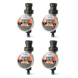 Holman Automatic Garden Tap Mounted Digital Tap Watering Timer - 4 Pack [ CO1605x4 ]