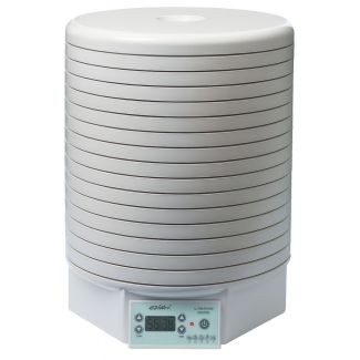 EziDri Ultra FD1000 Digital Food Dehydrator / Food Dryer with 15 Trays [ D00-DPK01 ]