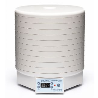 EziDri Snackmaker FD500 Digital Food Dehydrator / Food Dryer with 10 Trays [ D09-D-5T ]