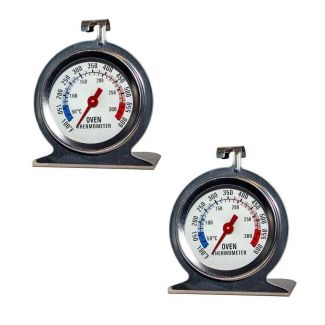 Ezidri Oven Thermometer 50-300c with Hanger Pack of 2 [ D33x2 ]