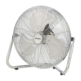 Dimplex 40cm High Velocity Floor Fan in Chrome [ DCFF40HV ]
