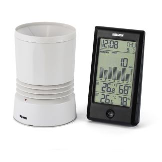 Holman Wireless Digital Rain Gauge with Self Emptying Rain Collector [ DRG001 ]