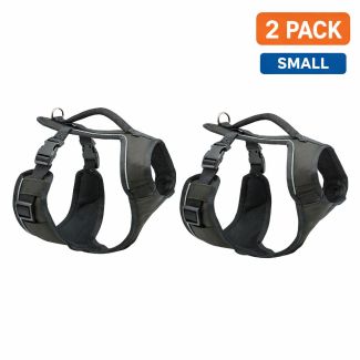 PetSafe EasySport Dog Harness in Black Small - 2 Pack [ ESPH-S-BK-19x2 ]