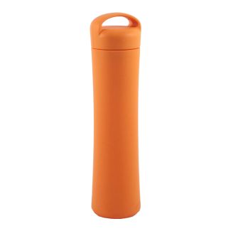 Mastrad of Paris Silicone Garlic Peeler Peeling Tube in Orange [ F24939O ]