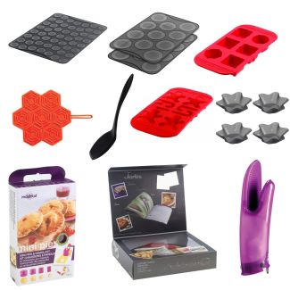 Mastrad 38 Piece Silicone Baking Accessories Set [ FMSTRDBP2 ]