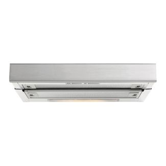 Baumatic 60cm Slideout Ducted or Recirculating Rangehood 440m3/hr [ GEH6017 ]
