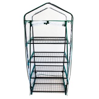 Holman 4 Tier Greenhouse with Misting Kit & 4 Shelves [ GH1004 ] 