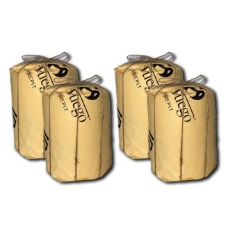 Eco Fuego Fire Pit Candle Citronella 8 Hour Refill 100% Vegetable Wax - 4 Pack [ GLOW2408x4 ]