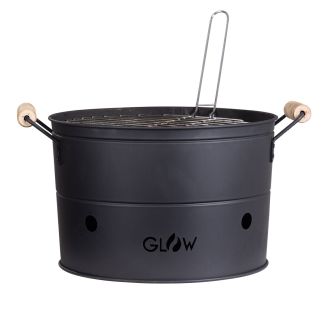 Glow Wanderer Portable Fire Pit & BBQ with Grill [ GLOW2629 ]