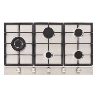 Technika 90cm 5 Burner Stainless Steel Cooktop [ H950SLTXFPRO ]