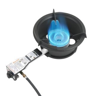 Auscrown 55MJ/hr LPG High Pressure 100kPa Wok Burner [ HPA100LPB ]