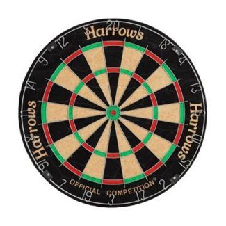 Harrows Official Competition Bristle Dartboard [ JE03 ]