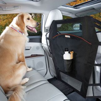 Kurgo Car Front Seat / Back Seat Mesh Barrier for Dogs [ K00006 ]