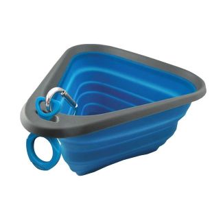 Kurgo Mash N' Stash Collapsible 680ml Dog Bowl in Blue [ K01602 ]