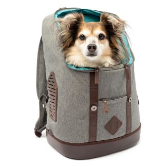 Kurgo Rucksack Dog Carrier Airline Approved in Heather Grey [ K81024 ]